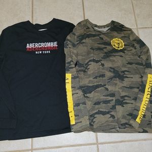 Abercrombie kids boys shirts